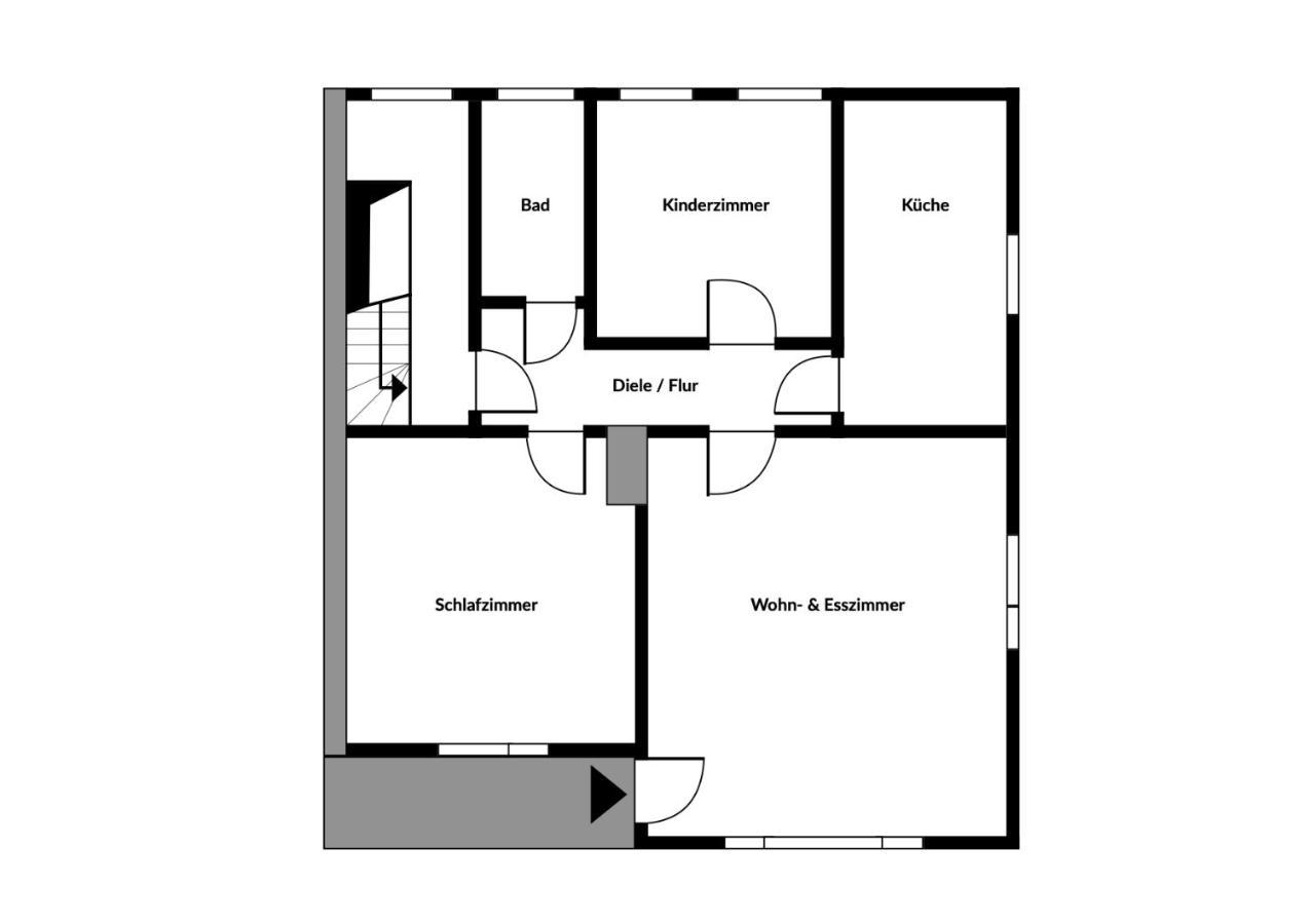 Haus Der Elemente Apartamento Goslar Exterior foto